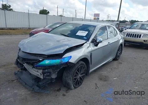 2021 Toyota Camry Se from USA, damaged, VIN 4T1G11AK5MU550886